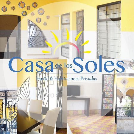 Casa De Los Soles B&B Hostal Tlaquepaque Eksteriør bilde