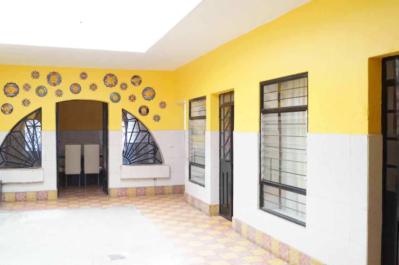 Casa De Los Soles B&B Hostal Tlaquepaque Eksteriør bilde