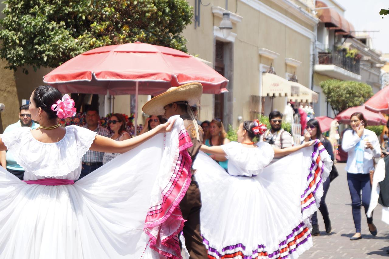 Casa De Los Soles B&B Hostal Tlaquepaque Eksteriør bilde