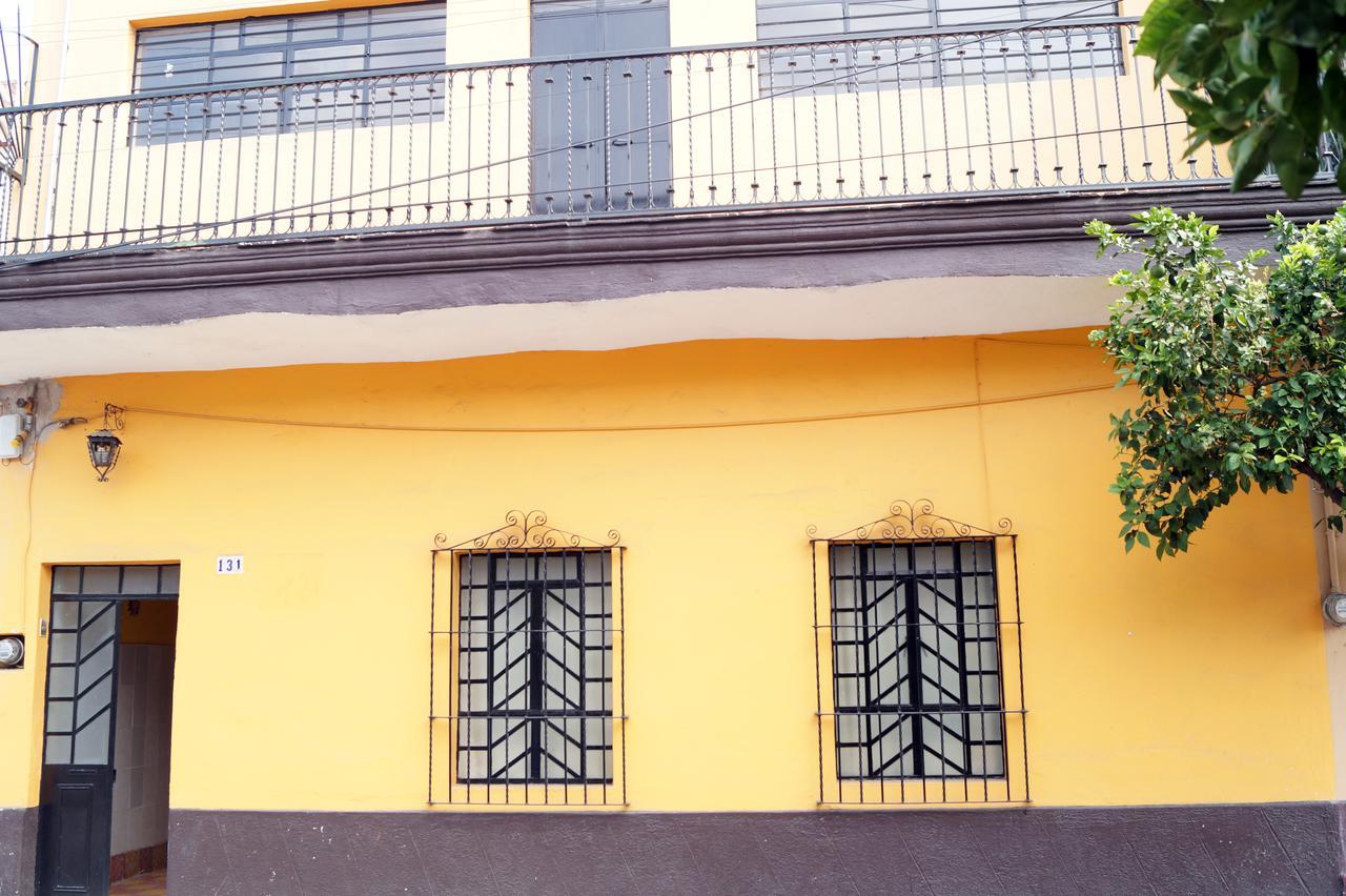 Casa De Los Soles B&B Hostal Tlaquepaque Eksteriør bilde